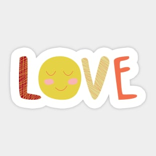 Love Sticker